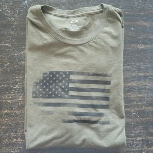Olive Green Oakley T-Shirt
